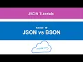 09 - JSON vs BSON difference and comparison