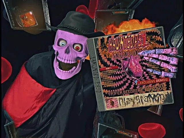Haunted PS1 Demodisk 2020 Trailer
