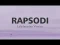 RAPSODI | RAPSODI LIRIK - JKT48 (laleilmanino Version)