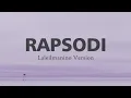 Download Lagu RAPSODI | RAPSODI LIRIK - JKT48 (laleilmanino Version)