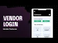 Vendor Log In