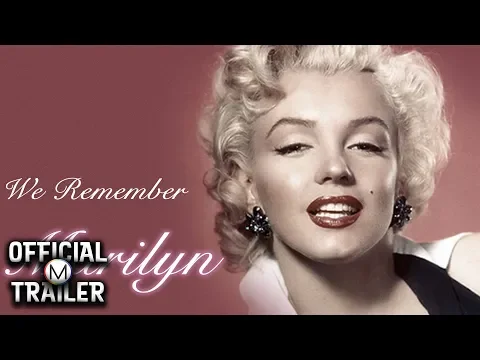 WE REMEMBER MARILYN (1996) | Official Trailer