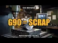 G90 vs G91 The Mode Mix-Up That Scraps Whole Parts