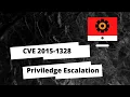 HINDI CVE 2015-1328 Linux Kernel 3 13 0 to 3 19 exploit