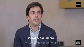 Intervista a Isidoro Galluccio di Studio Meti Architettura