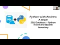 Python - Connecting to SQL
