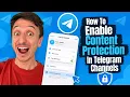 How To Enable Content Protection In Telegram Channels 2026