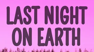 Green Day Last Night On Earth 