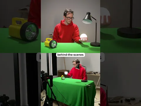 How I film video magic