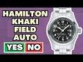 HAMILTON KHAKI FIELD AUTOMATIC WATCH REVIEW