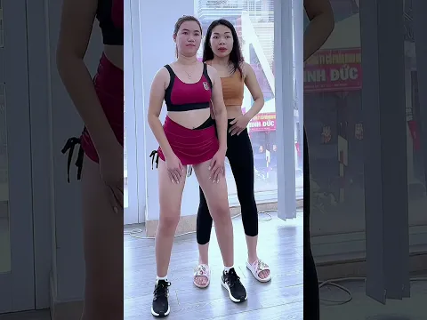 dance aerobics workout for weight loss #shorts 2