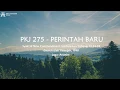 PKJ 275 Perintah Baru - GKI Coyudan (Lyric Video)