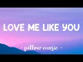 Download Lagu Love Me Like You - Little Mix (Lyrics) 🎵