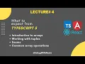 Arrays Tuples and Enum s in TypeScript 5 Absolute Beginners to Advance Course Lecture 4