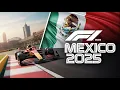 F1 Prediction Game - Live Leaderboard Mexico City Grand Prix 2025
