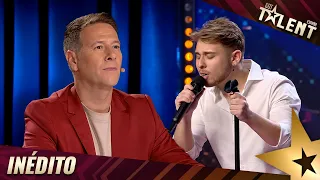 NUNCA habíamos escuchado una versión del REY LEÓN así | Inéditos | Got Talent España 2026