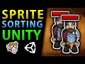 Sorting Layers and Sorting Order Explained Unity 2D