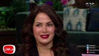 معكم منى الشاذلى زوجة الاسطورة أحمد برداة تروي قصة حبهم أول ما شافني قالي أنا هتجوزك 