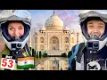 Download Lagu Na 7000 km zijn we bij de Taj Mahal aangekomen 😍 Riding India