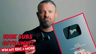 100k sub giveaway win usa carrys edc 