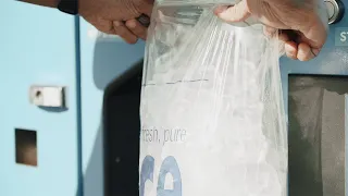 Everest Ice Water Machine Demonstration