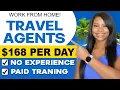 Travel Agent Work From Home Jobs - No Experience Required Company Will Train you