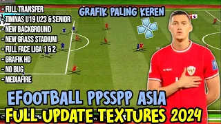 Download Cara pasang game EFOOTBALL PES 2024 PPSSPP full update liga asia MP3