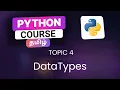 Python Datatypes Explained in Tamil Learn Python Programming in Tamil for Beginners