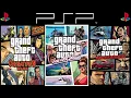All GTA Games on PSP