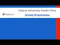Indiana University IU Health Plans OTCHS CVS Login Catalog
