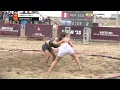 Download Lagu Kristell De Los Angeles CARRASCO TORRES (PER) vs. Vicky Geraldine LEON GOMEZ (ECU) • Round 1 • Women