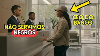 A CEO tem o saque negado em seu próprio banco – e ela os faz se arrepender na hora!