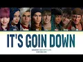 Descendants 2' It’s Goin Down lyrics (color coded lyrics) Descendants 2