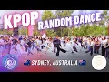 🇦🇺 Kpop Random Play Dance in Sydney with Luminova Dance Crew!