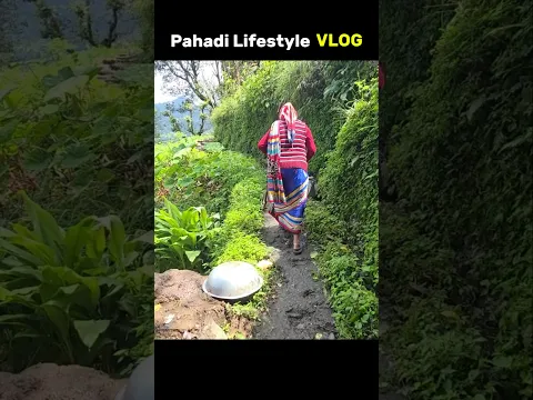 Pahadi Lifestyle Vlog #shorts #vlog