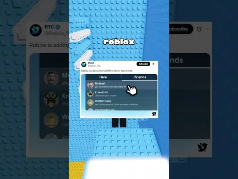 POR FIN ROBLOX ESCUCHÓ A LA COMUNIDAD ...😱🔥 #roblox #juegosreales #robloxshorts