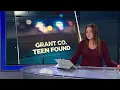 Officials in Grant County Illinois work together to find missing teen