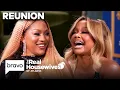 Phaedra Parks Puts Drew Sidora On The Spot About Blakk RHOA Reunion S17 E18 Bravo