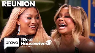 Phaedra Parks Puts Drew Sidora On The Spot About Blakk RHOA Reunion S17 E18 Bravo