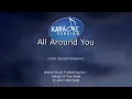 Sturgill Simpson - All Around You [Karaoke Version]
