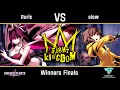 Lagu Ruric (Yuzuriha) vs slow (Linne) - UNI 2 Winners Finals -  Fight Kingdom 2025