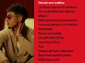 MOHA K - GOODBYE (Paroles)