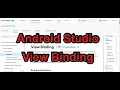 Advanced Using ViewBinding in Activity Fragment Dialog Service Widget Adapter Android Jetpack