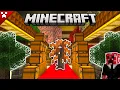 I made the PERFECT TREE FARM room in Minecraft Survival