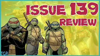 ninja turtles issue 139 review