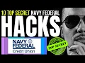 NAVY FEDERAL CREDIT UNION HACKS that ACTUALLY WORK