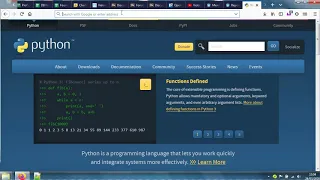 installing Python and PyScripter
