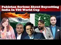 Lagu #Pakistan Serious About Boycotting India In T20 World Cup #DrAbhishekMishra #FakharYousafzai