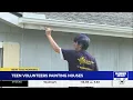 Students volunteers give back through Wichita WorkCamp