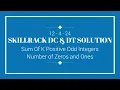 SKILLRACK DAILY CHALLENGE AND DAILY TEST SOLUTION 12-04 C Java Python